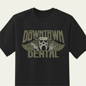 Diseño de Camiseta por dcoffeeaddict para Downtown Dental | Diseño: #34700424