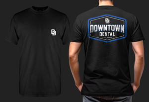 T-shirt Design by guruntool for Downtown Dental | Design #34699213