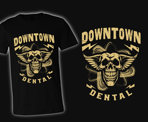 Diseño de Camiseta por Teespixels para Downtown Dental | Diseño: #34697646