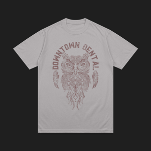 Diseño de Camiseta por Drawingbook para Downtown Dental | Diseño: #34699793