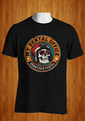 T-shirt Design by MangkuJiwo for Downtown Dental | Design #34699815