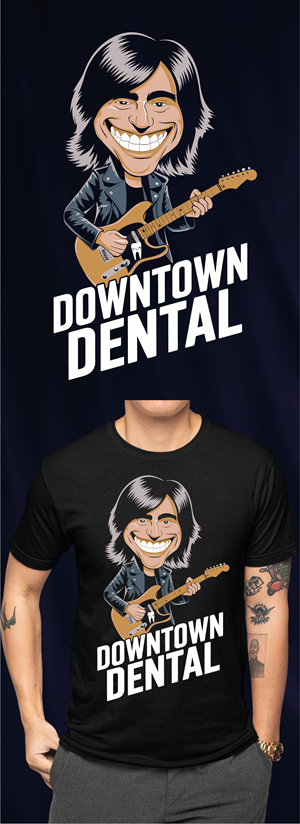 Diseño de Camiseta por mounir.co para Downtown Dental | Diseño: #34700517