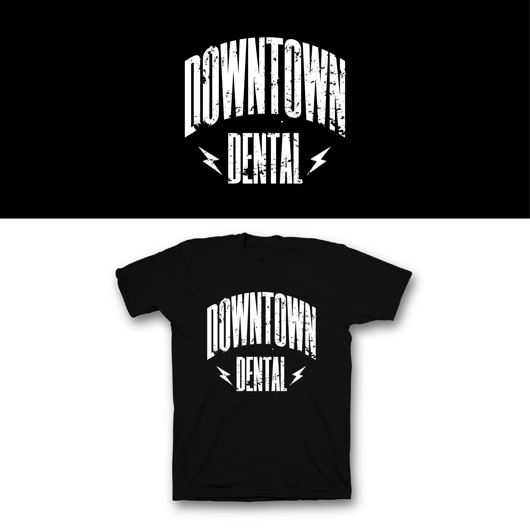 T-shirt Design by saka.aleksandar for Downtown Dental | Design #34694113
