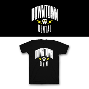 Diseño de Camiseta por saka.aleksandar para Downtown Dental | Diseño: #34694116