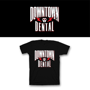 Diseño de Camiseta por saka.aleksandar para Downtown Dental | Diseño: #34694117