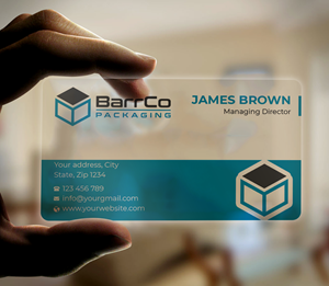 Business Card Design by Expert Bappy for this project | Design: #34694931