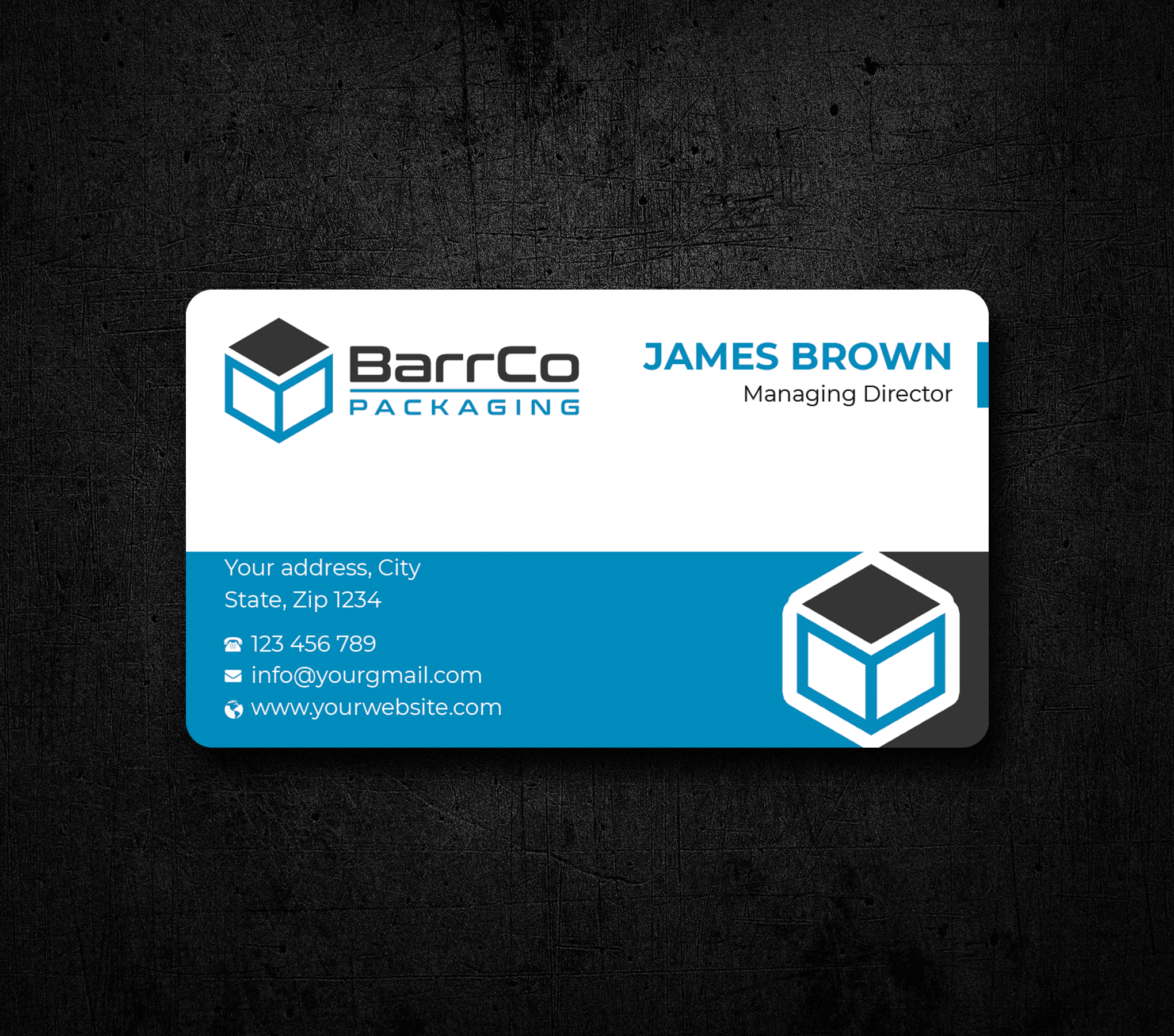 Business Card Design by Expert Bappy for this project | Design #34694932
