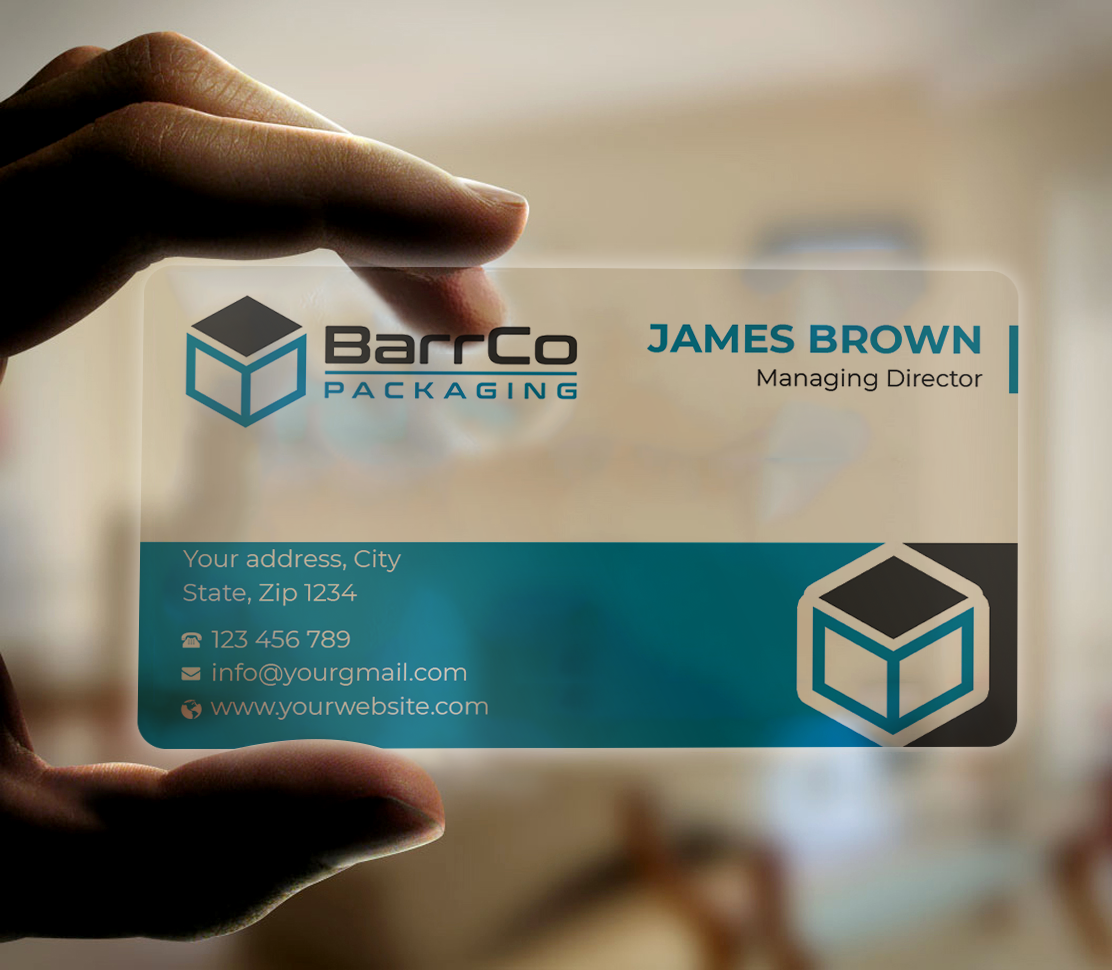 Business Card Design by Expert Bappy for this project | Design #34694933