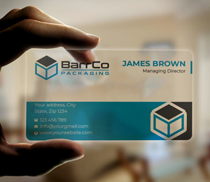 Business Card Design by Expert Bappy for this project | Design: #34694933