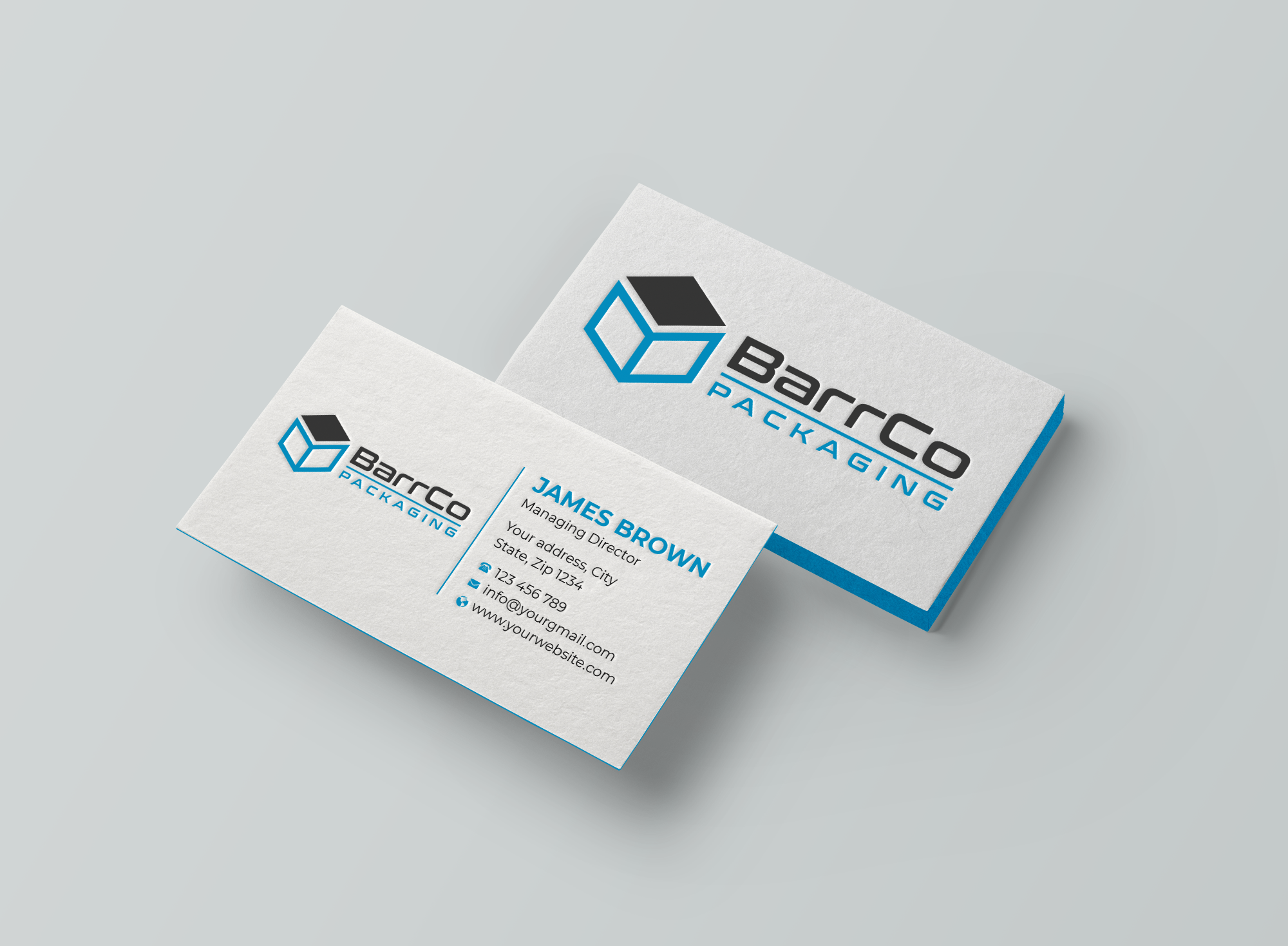 Business Card Design by Expert Bappy for this project | Design #34695020