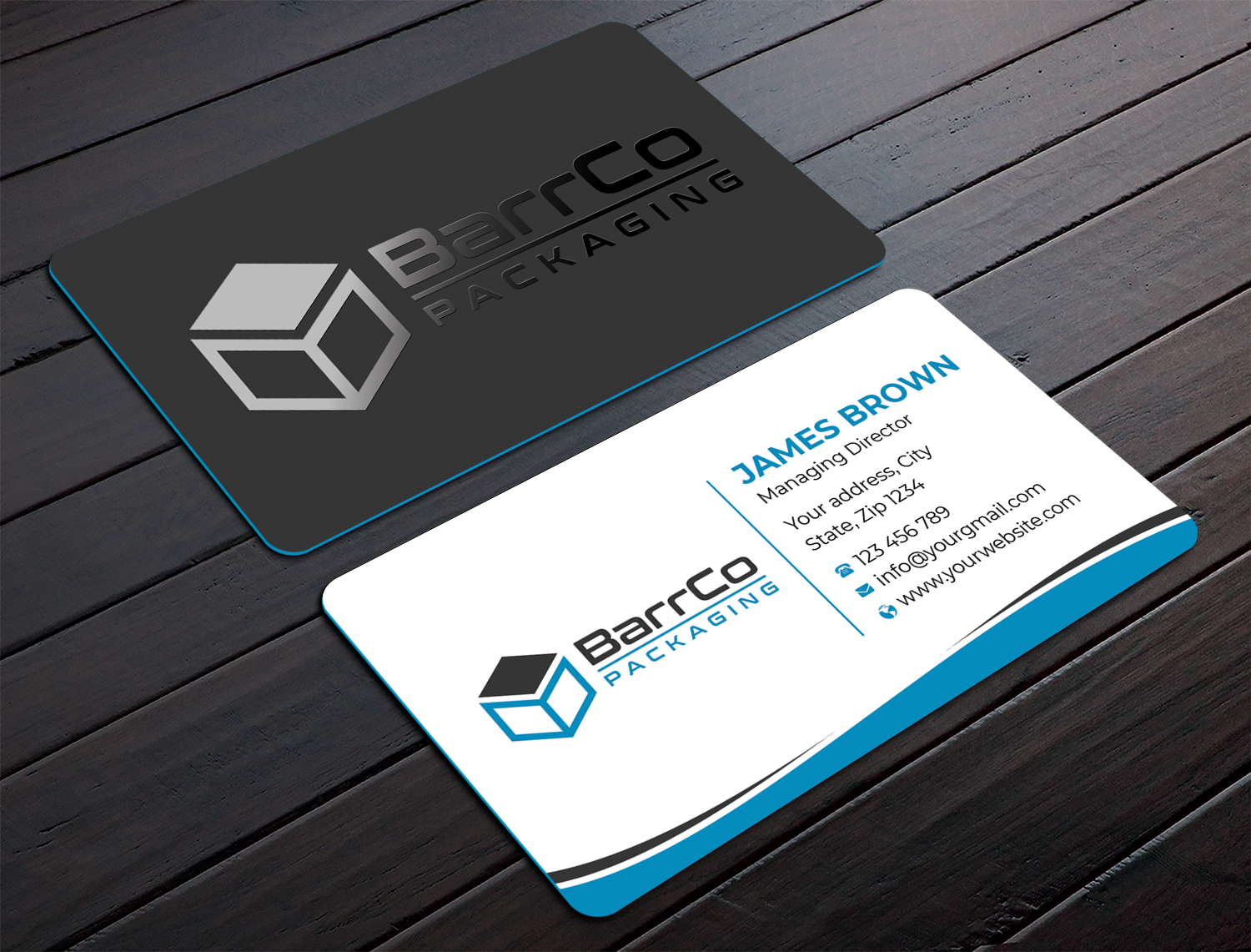 Business Card Design by Expert Bappy for this project | Design #34695036