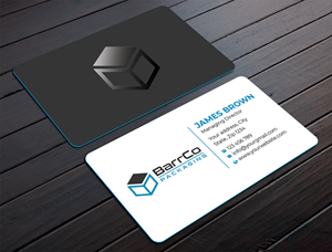 Business Card Design by Expert Bappy for this project | Design: #34695049