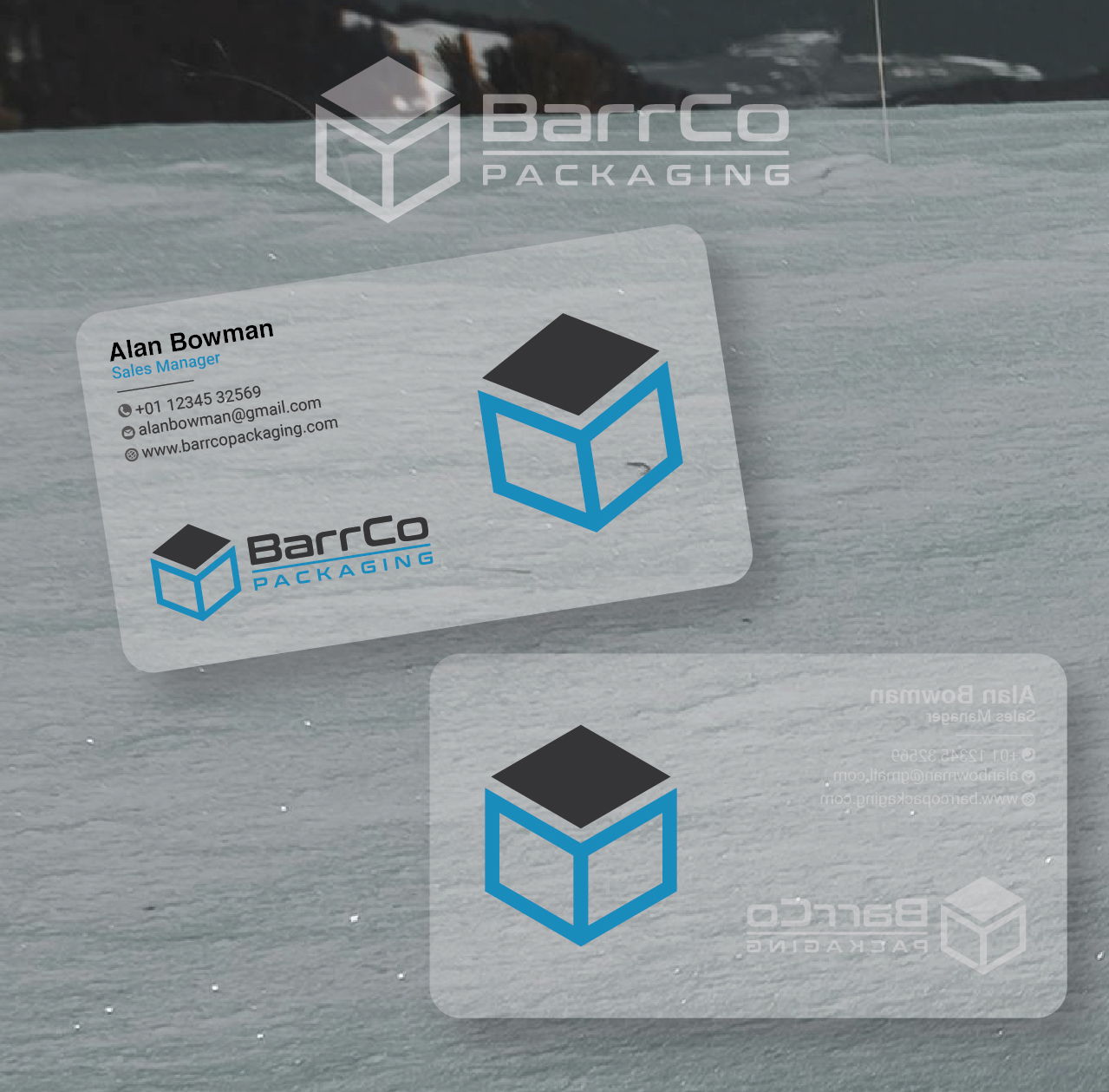 Diseño de Tarjeta de Presentación por VKreativez para este proyecto | Diseño #34695259