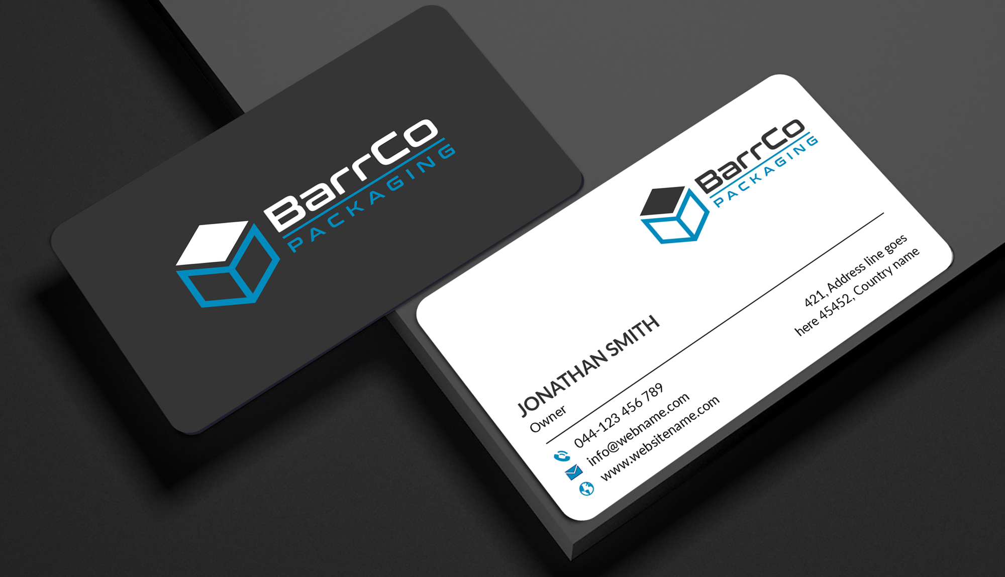 Diseño de Tarjeta de Presentación por j_graphic para este proyecto | Diseño #34692308