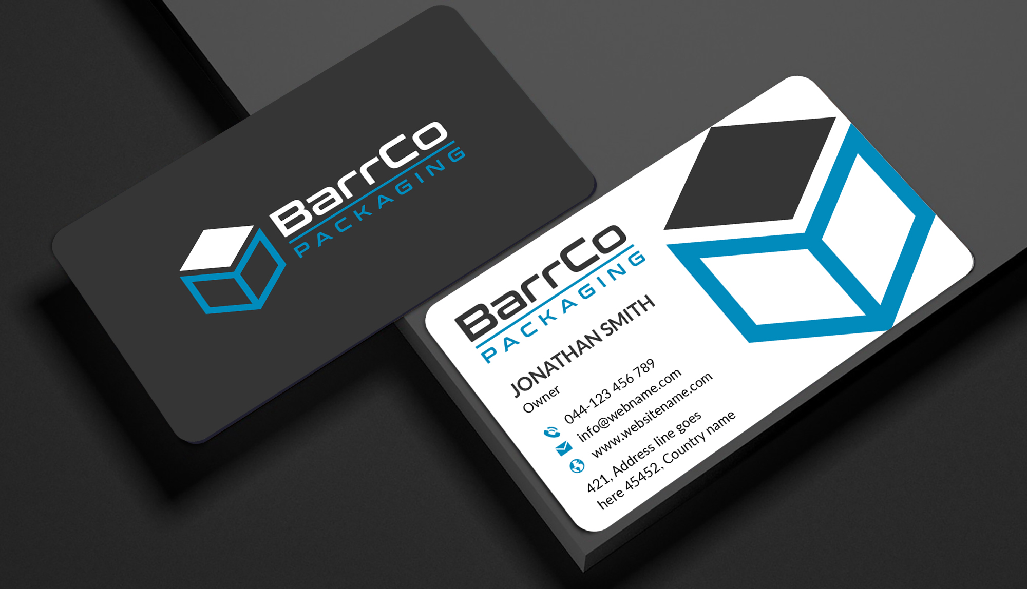 Diseño de Tarjeta de Presentación por designer1975 para este proyecto | Diseño #34692524