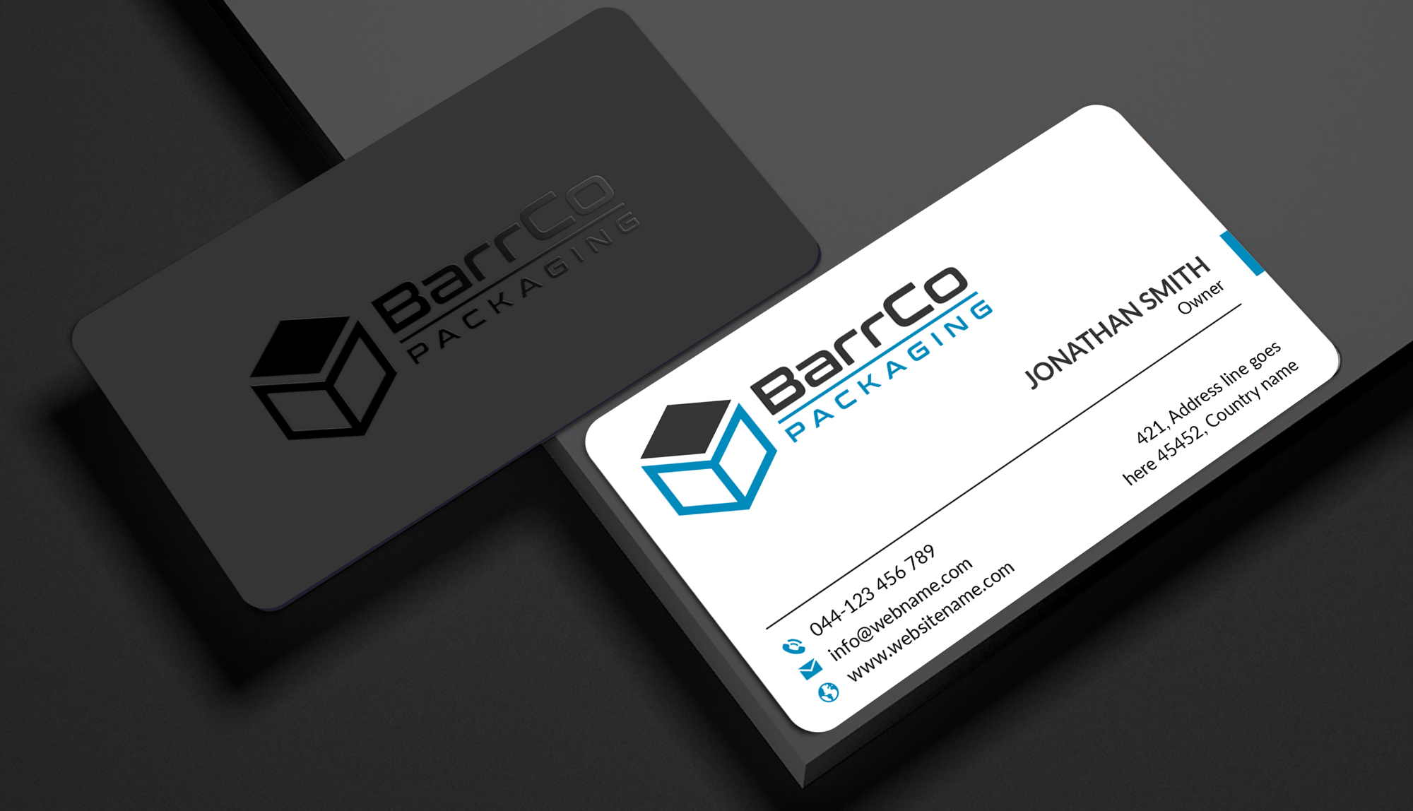 Diseño de Tarjeta de Presentación por j_graphic para este proyecto | Diseño #34692656