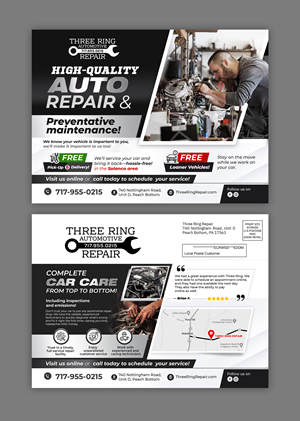 Diseño de Flyer por debdesign para este proyecto | Diseño: #34696627