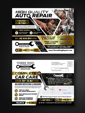 Diseño de Flyer por debdesign para este proyecto | Diseño: #34696800