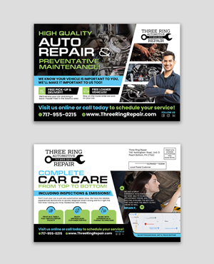 Diseño de Flyer por debdesign para este proyecto | Diseño: #34697320