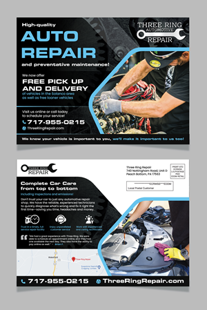 Diseño de Flyer por saurov para este proyecto | Diseño: #34696635