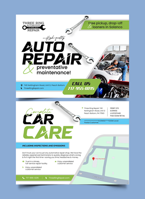 Diseño de Flyer por Graphic Guy para este proyecto | Diseño: #34703350