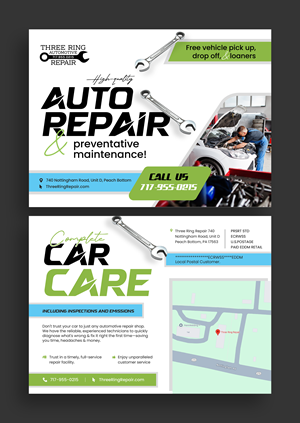 Diseño de Flyer por Graphic Guy para este proyecto | Diseño: #34724208