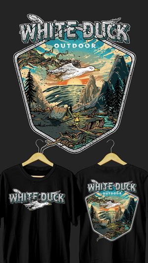 T-shirt Design by hanartall