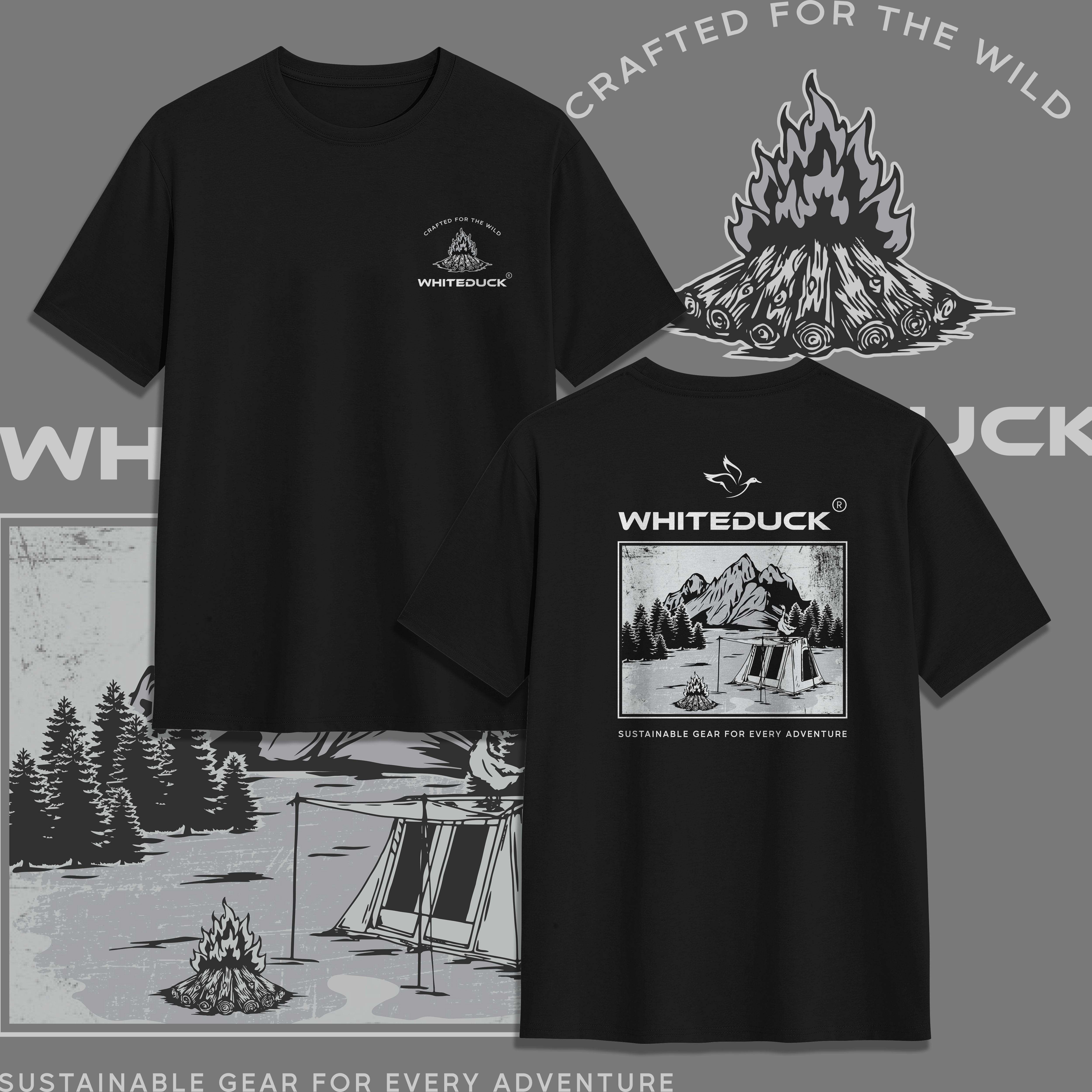 T-Shirt-Design von V FOUR DESIGN für dieses Projekt | Design #34709775