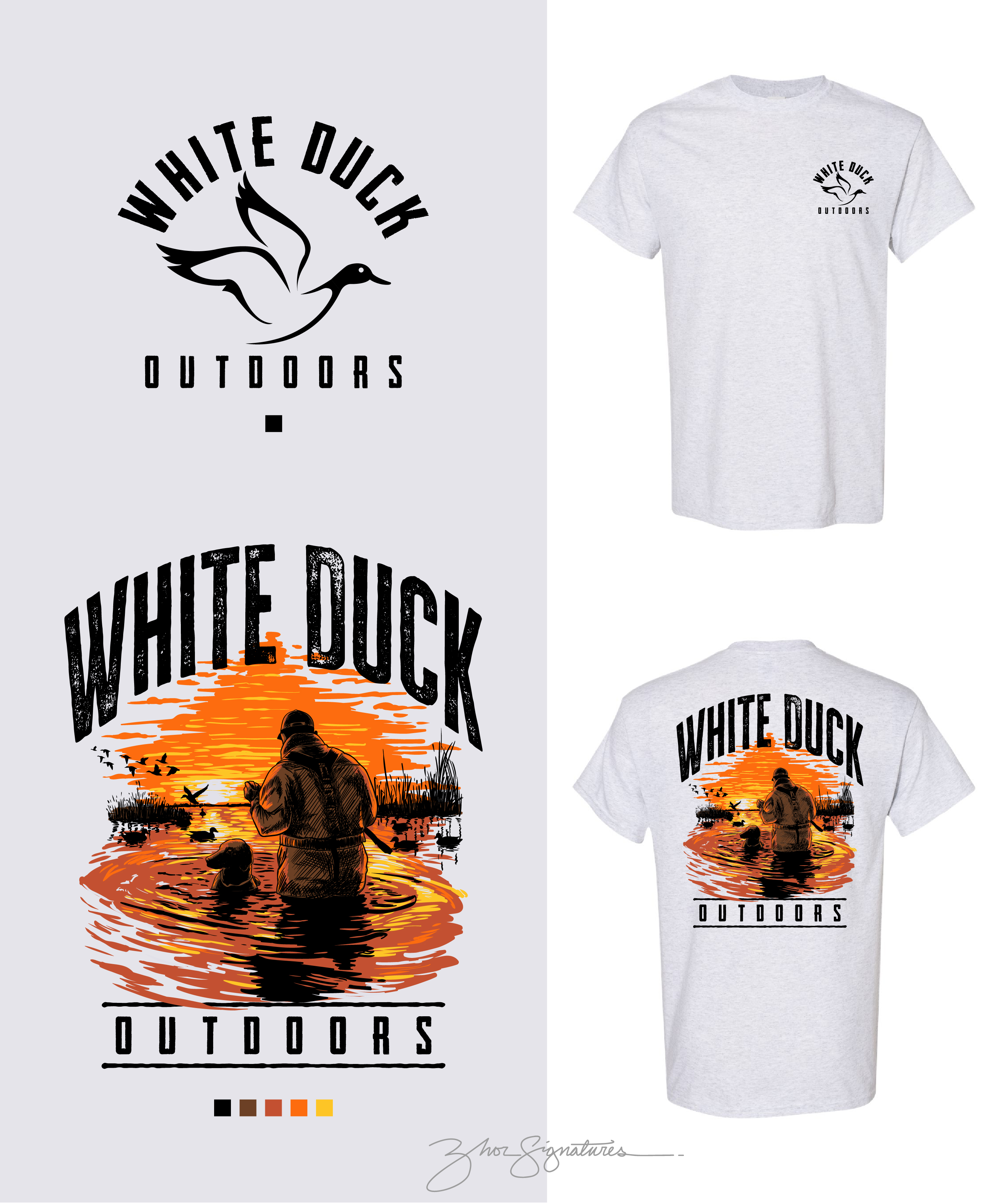 T-shirt Design by Zhor Signatures for this project | Design #34702524