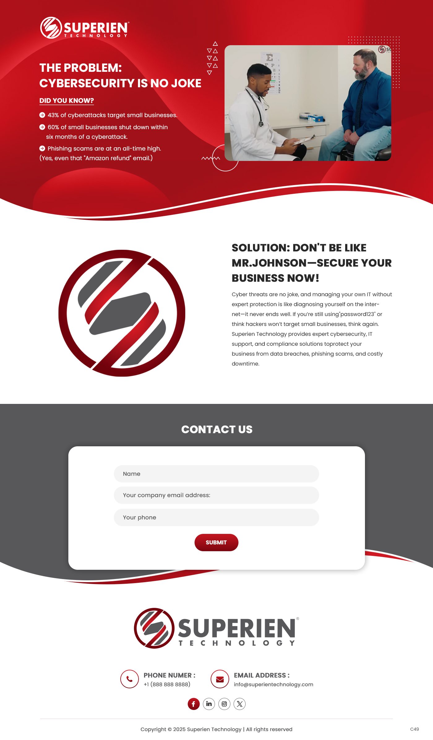 Design de Page d'Accueil par pb pour ce projet | Design #34699182