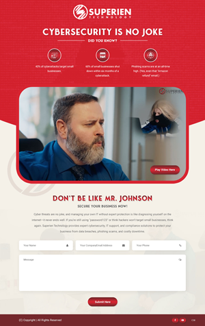 Landing Page Design by pb