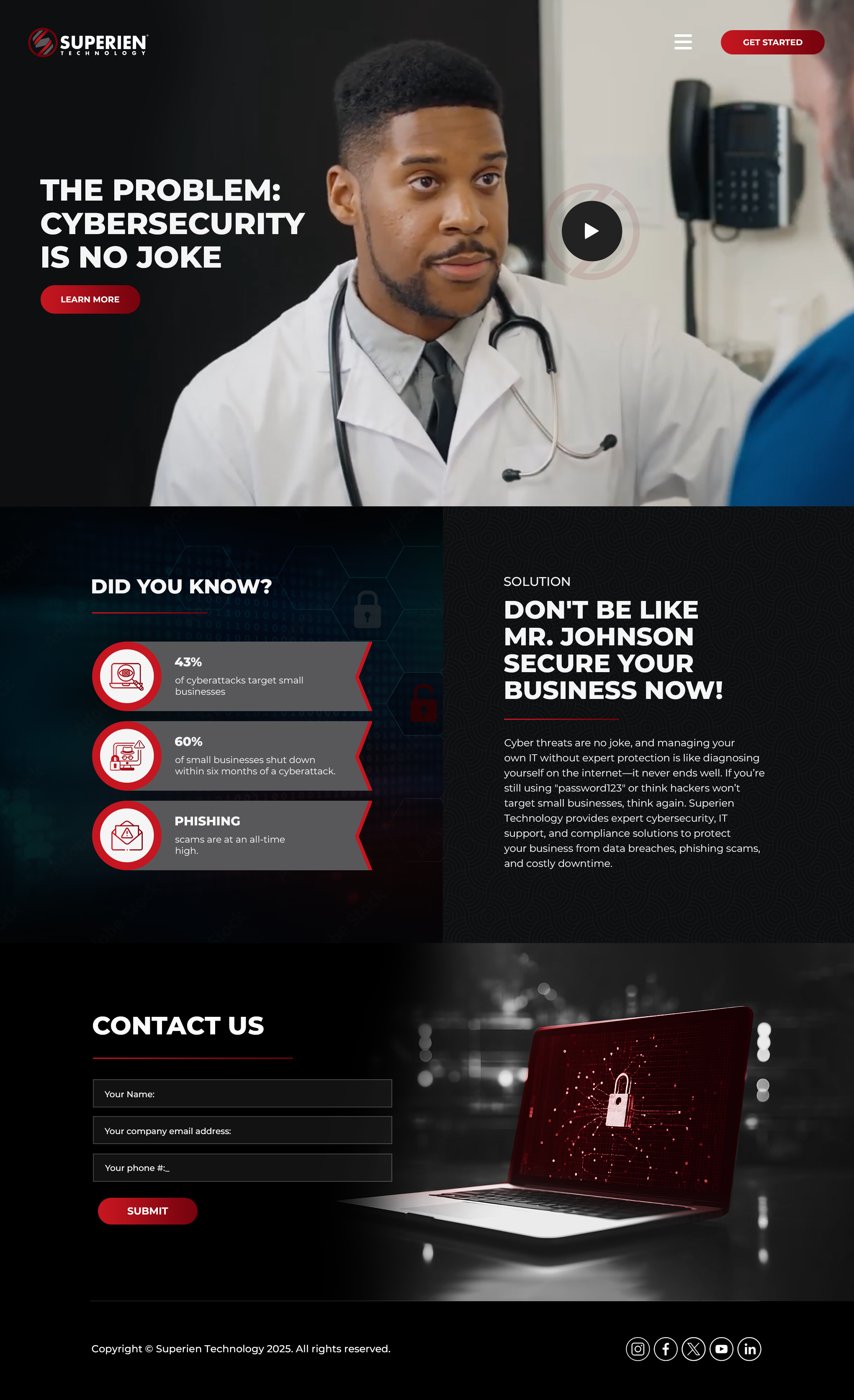 Design de Page d'Accueil par pb pour ce projet | Design #34699191