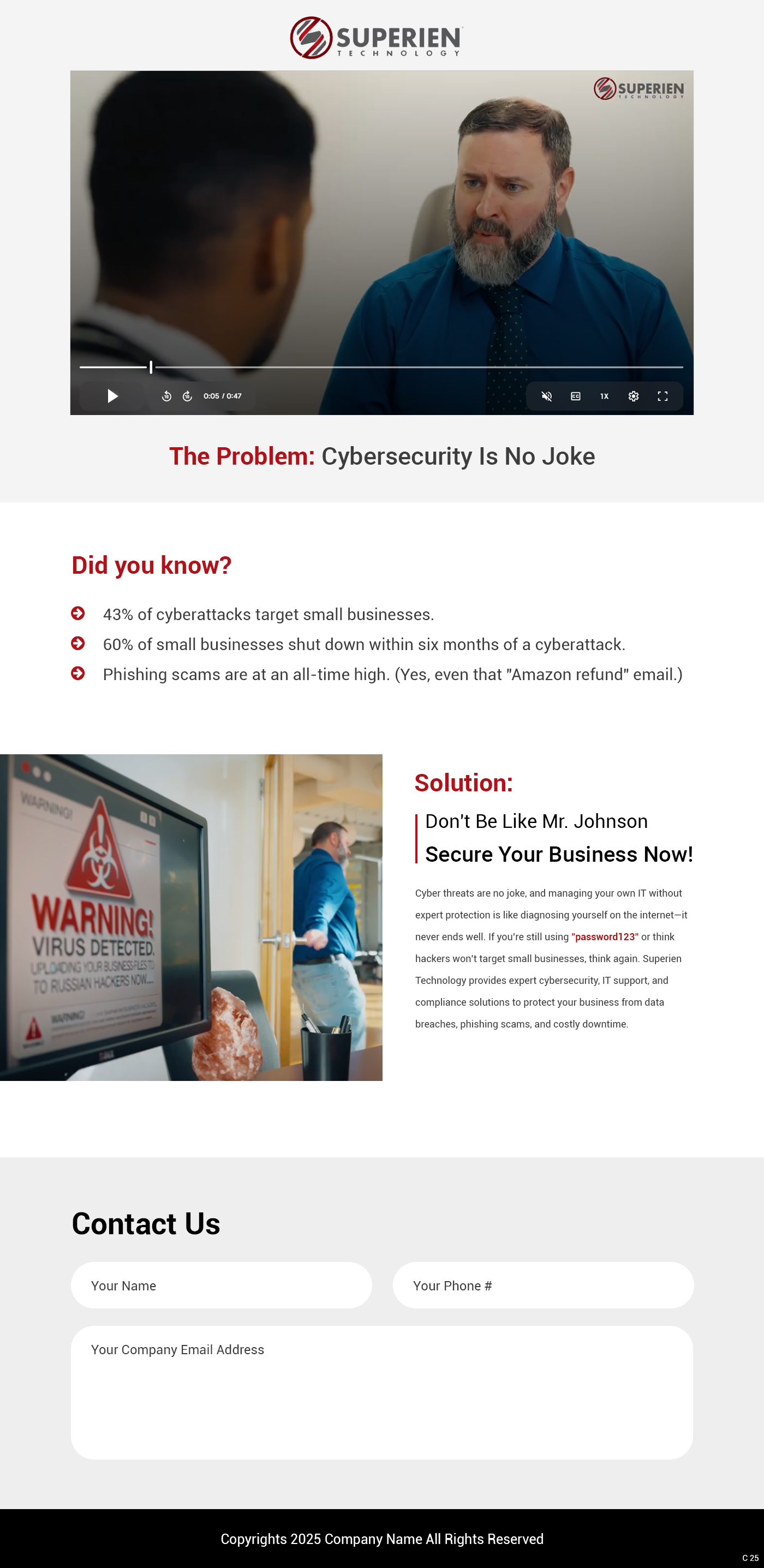Landing Page Design by pb for this project | Design #34706106