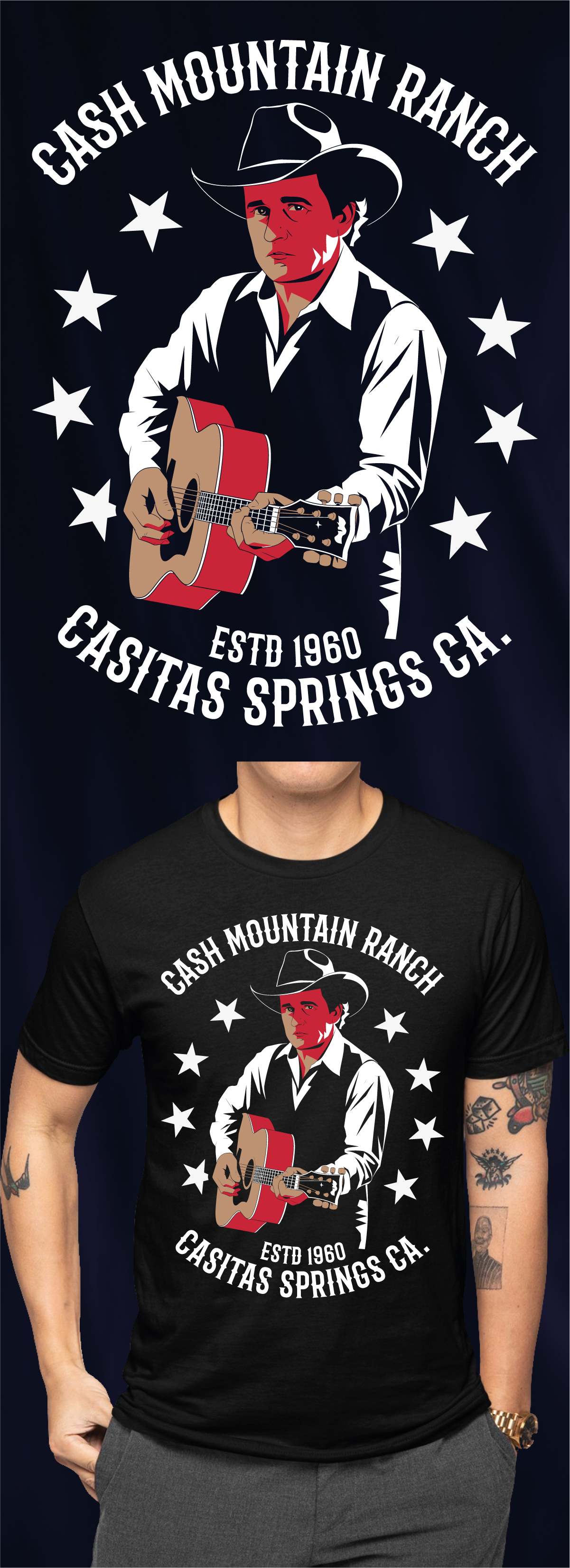 T-shirt Design by mounir.co for this project | Design #34700873