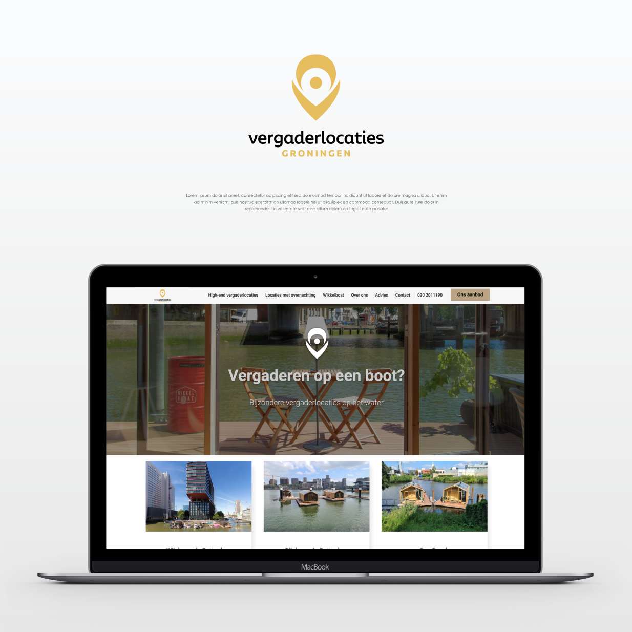 Logo Design by the blue for this project | Design #34712719