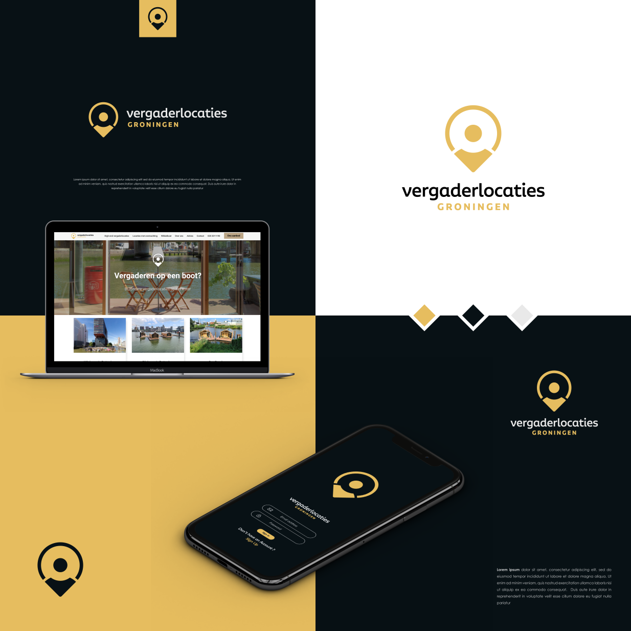 Logo Design by the blue for this project | Design #34731778