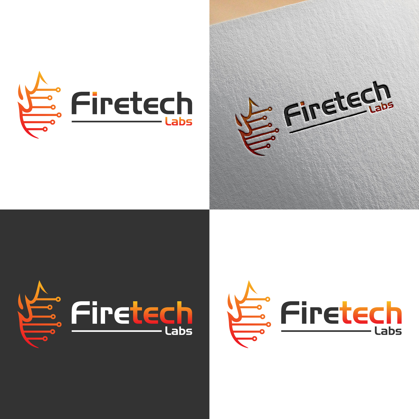 Logo Design by 4tech services for this project | Design #34700970