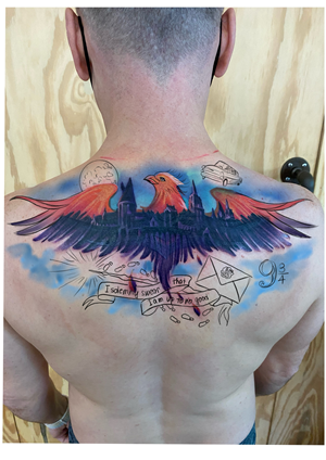 Tattoo Design by Omelas for this project | Design: #34702016