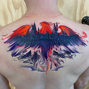 Refining a Harry Potter Tattoo I Already Have