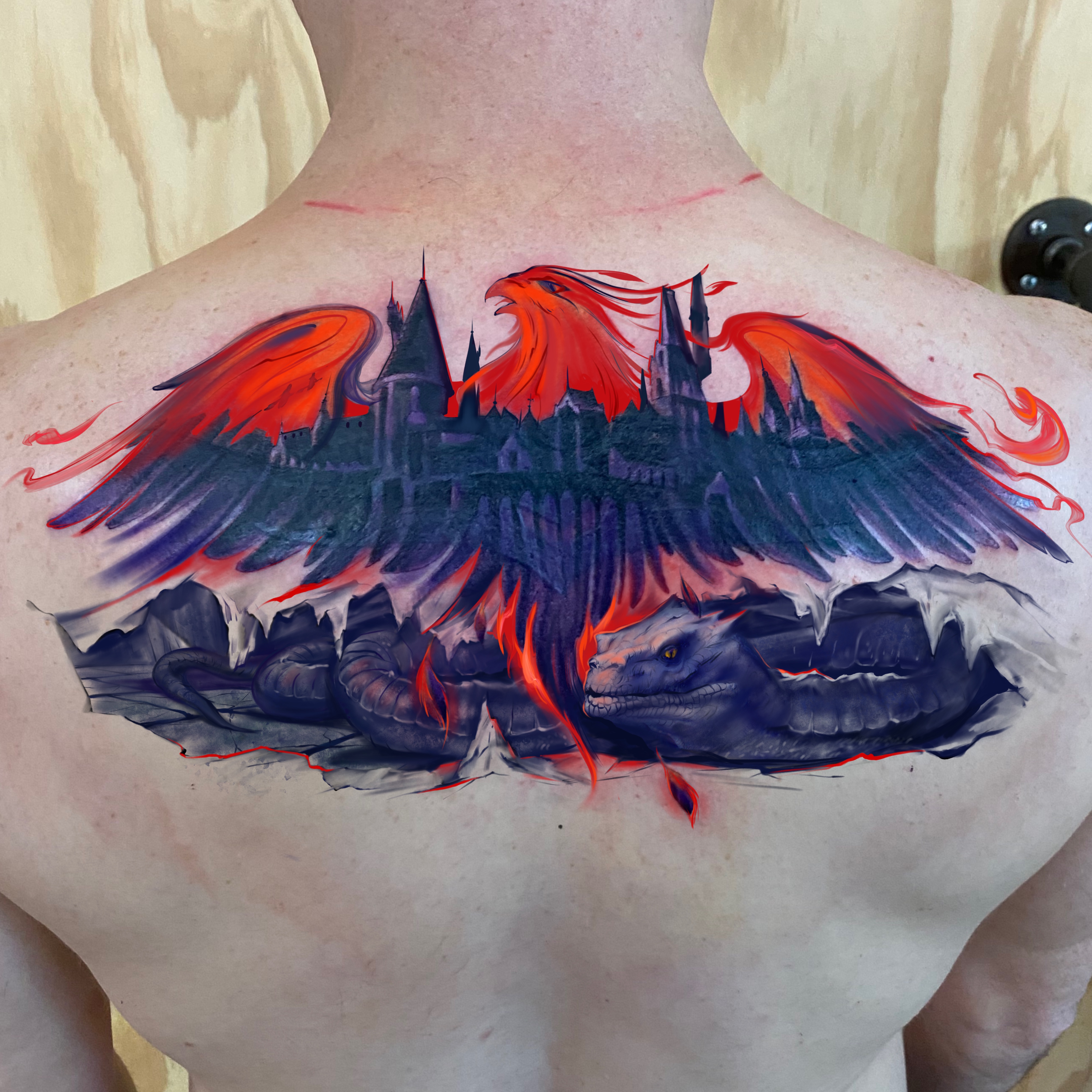 Tattoo Design by Ukrdesign for this project | Design #34744842