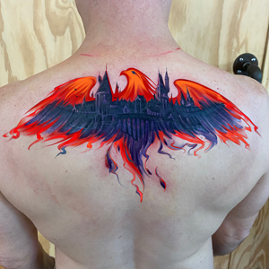 Tattoo Design by Yevhen (Ukrdesign) for this project | Design: #34756028