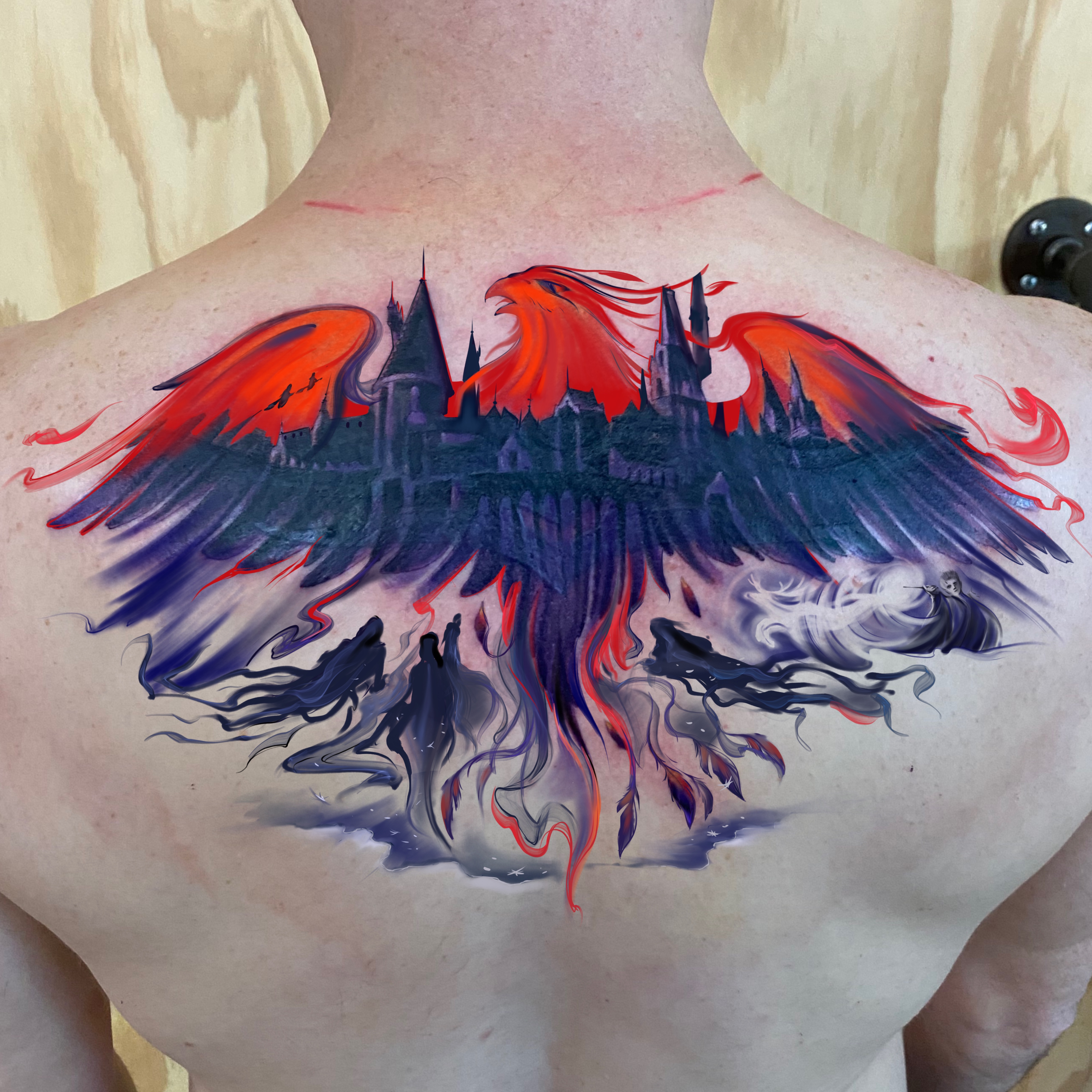 Tattoo Design by Yevhen (Ukrdesign) for this project | Design #35415987