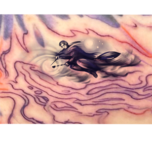 Tattoo Design by Yevhen (Ukrdesign) for this project | Design: #35420534