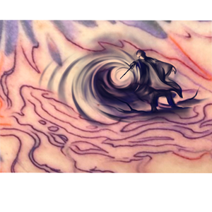 Tattoo Design by Yevhen (Ukrdesign) for this project | Design: #35420535