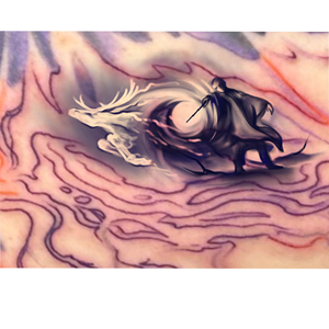 Tattoo Design by Yevhen (Ukrdesign) for this project | Design: #35420536