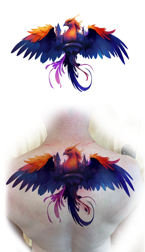 Tattoo Design by Thingkazupa Design