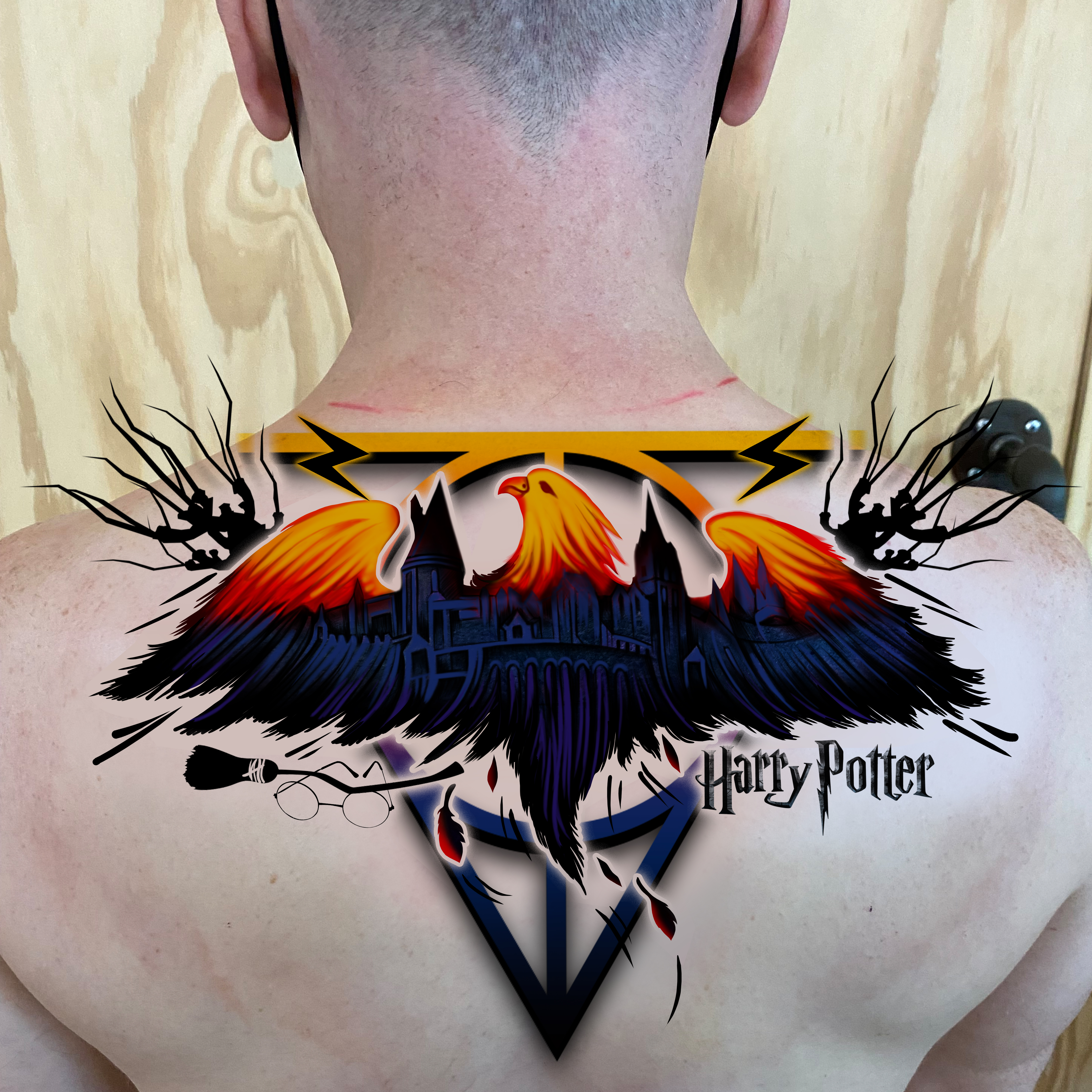 Tattoo Design by Merry Shuporna Biswas for this project | Design #34703702