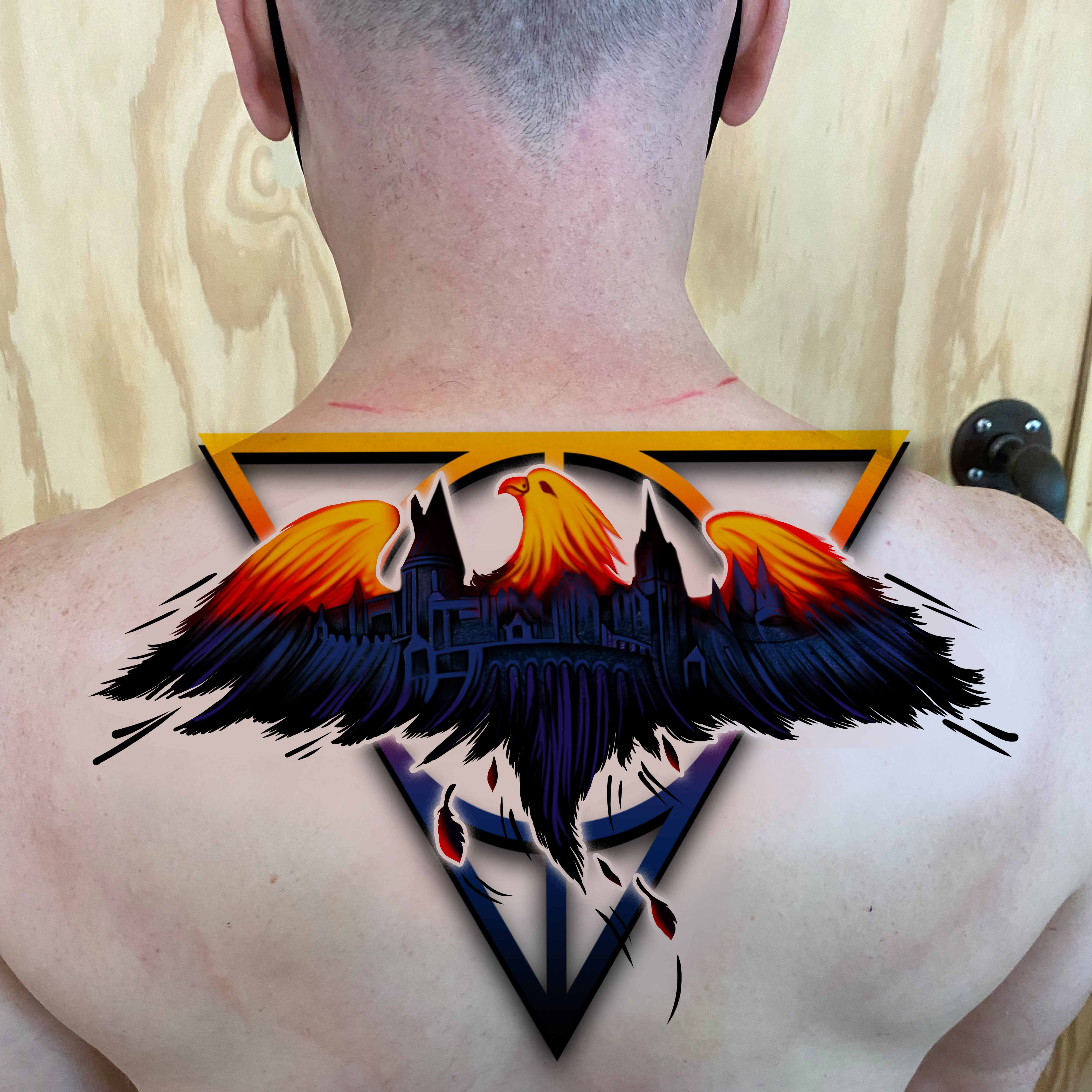 Tattoo Design by Merry Shuporna Biswas for this project | Design #34703703