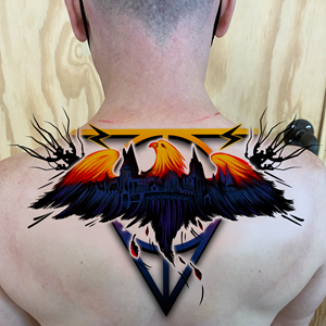 Tattoo Design by Merry Shuporna Biswas for this project | Design: #34703704