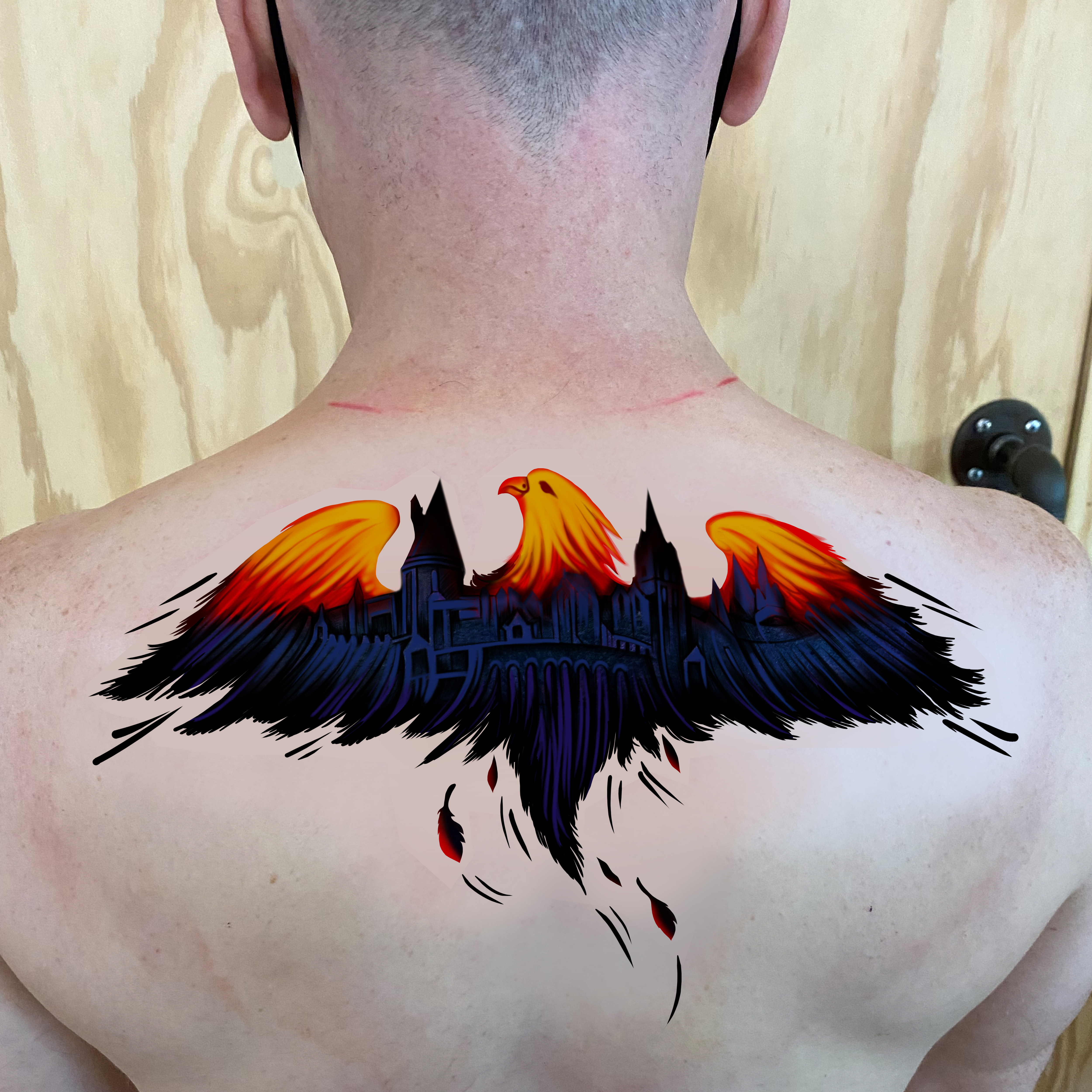 Tattoo Design by Merry Shuporna Biswas for this project | Design #34703706